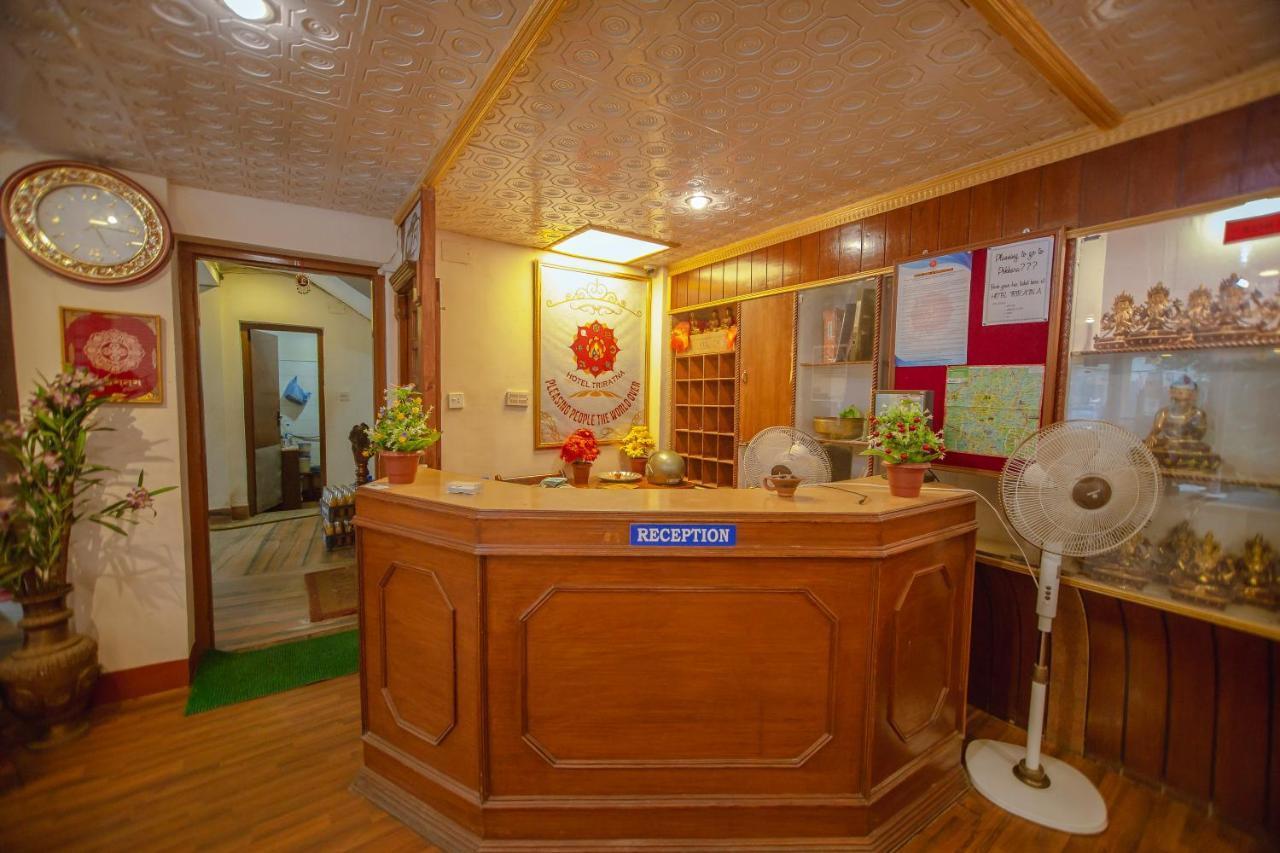 Hotel Triratna Kathmandu Exteriör bild