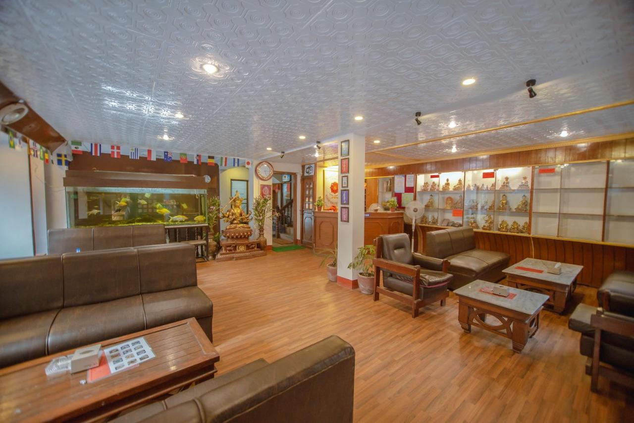 Hotel Triratna Kathmandu Exteriör bild