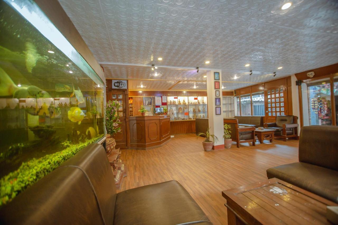 Hotel Triratna Kathmandu Exteriör bild