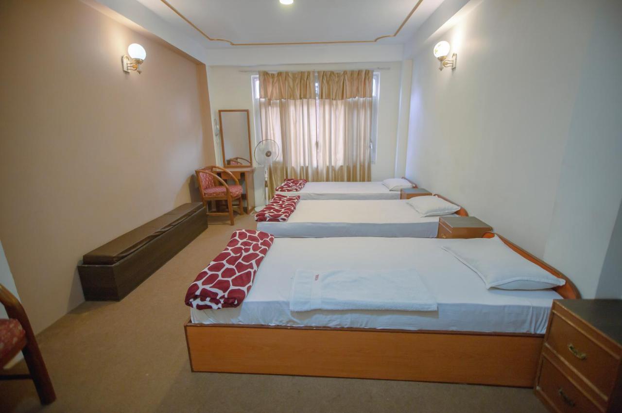Hotel Triratna Kathmandu Exteriör bild